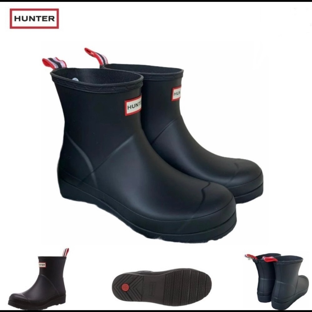 HUNTER Original Play Boot Short Rain Bootie